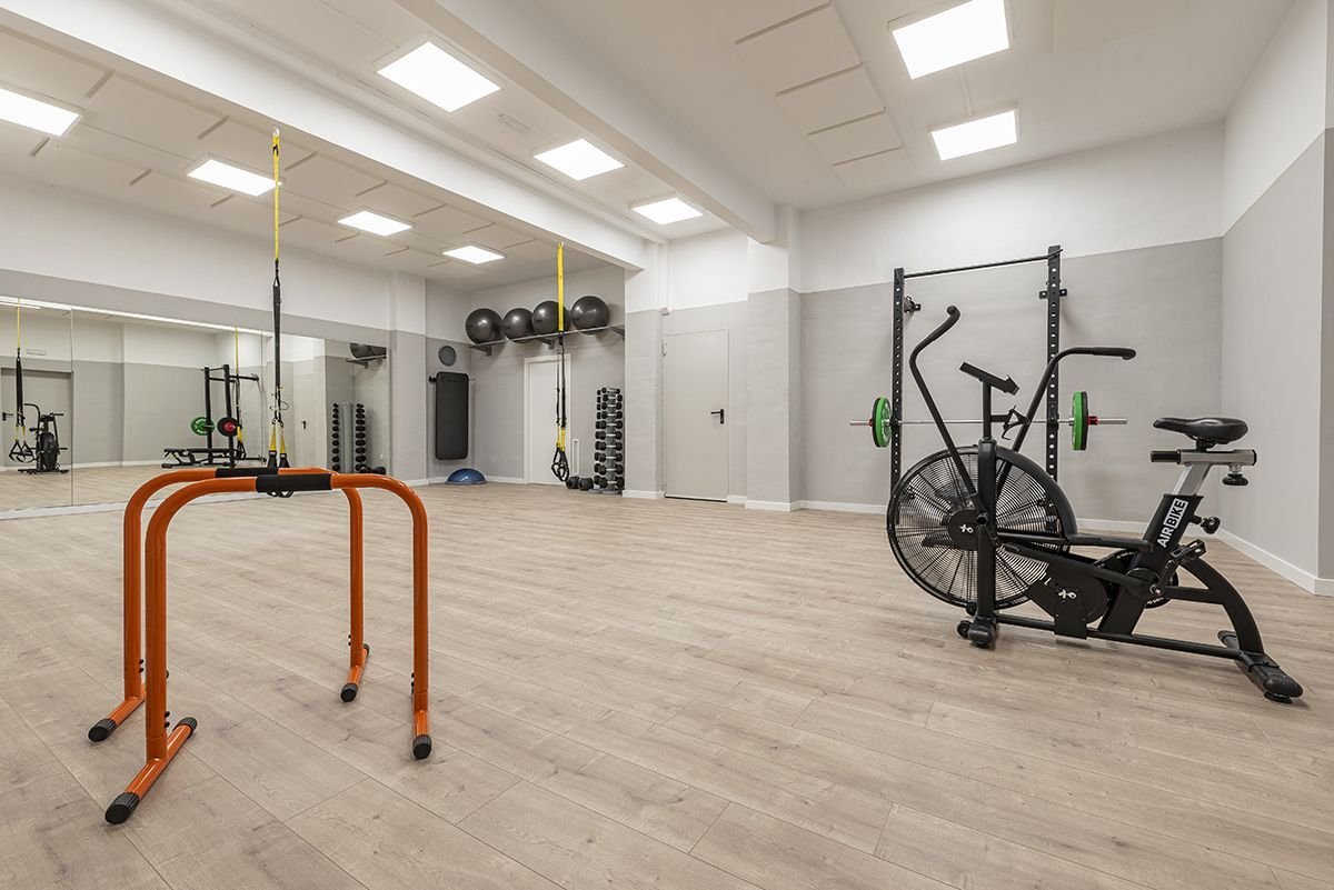 nueva sala entrenos