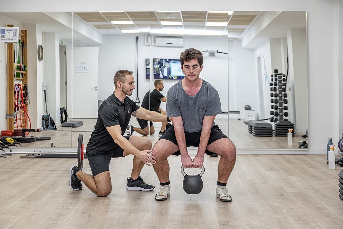 Kettlebells monica estivill