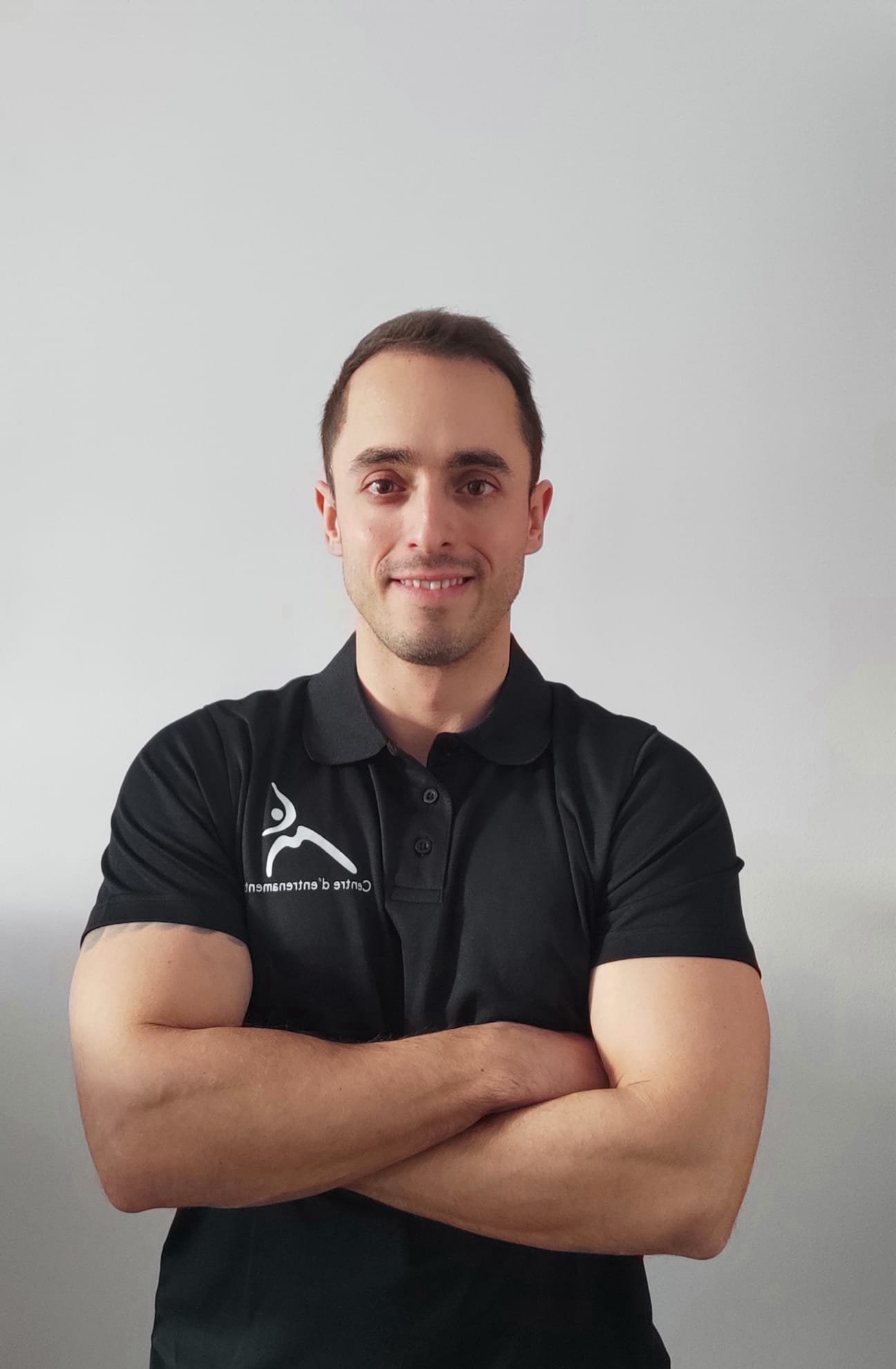 Carlos3 Carlos, entrenador personal del centro de entrenamiento Mònica Estivill