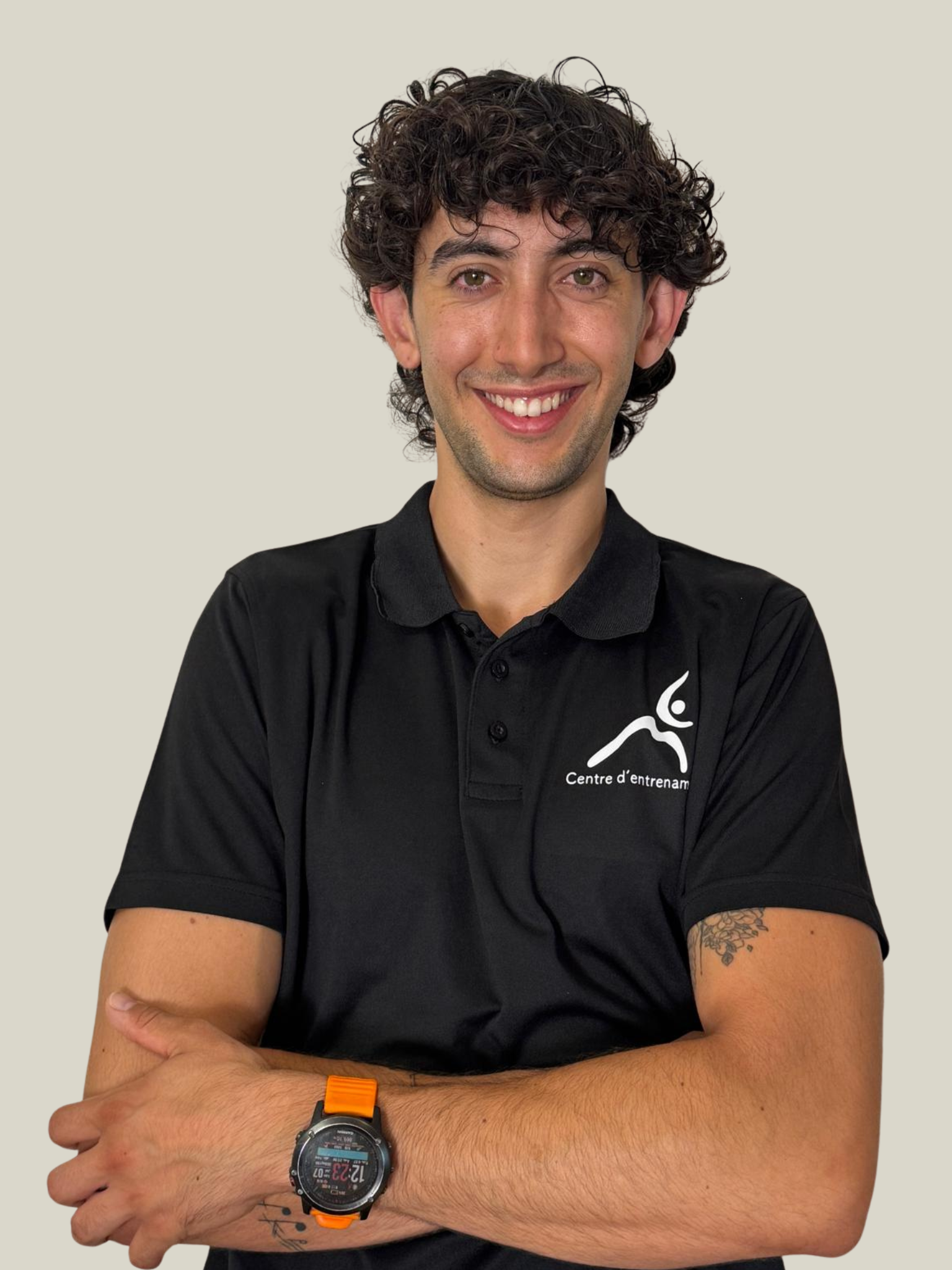 Diseño sin título (3) Oscar Blesa, entrenador personal en el centro de entrenamientos Mònica Estivill